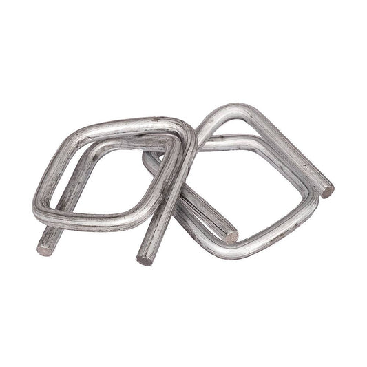 Galvanised Buckle 16mm 1,000 Pk 192057 03.056