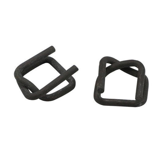Poly Woven Phosphate Buckles X-pak 19MM 1000pk CWB-6P 224877 03.311