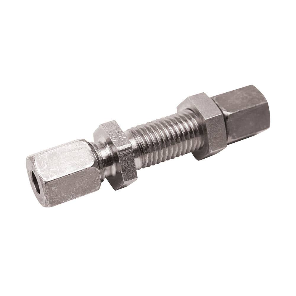 Bulkhead Union Compression Fittings 6mm Tube Joiner 305118 04014701006