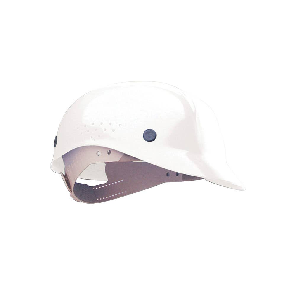 Vented Bump Cap White 313827 BC86010000