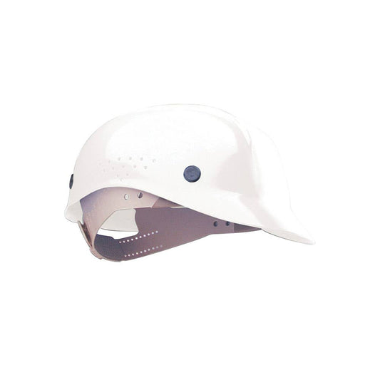 Vented Bump Cap White 313827 BC86010000