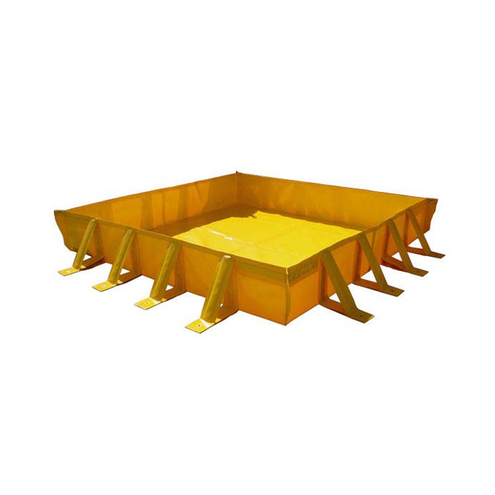 Collapsible Bund Station 1,200 x 1,200 x 300mm 457952 A0956