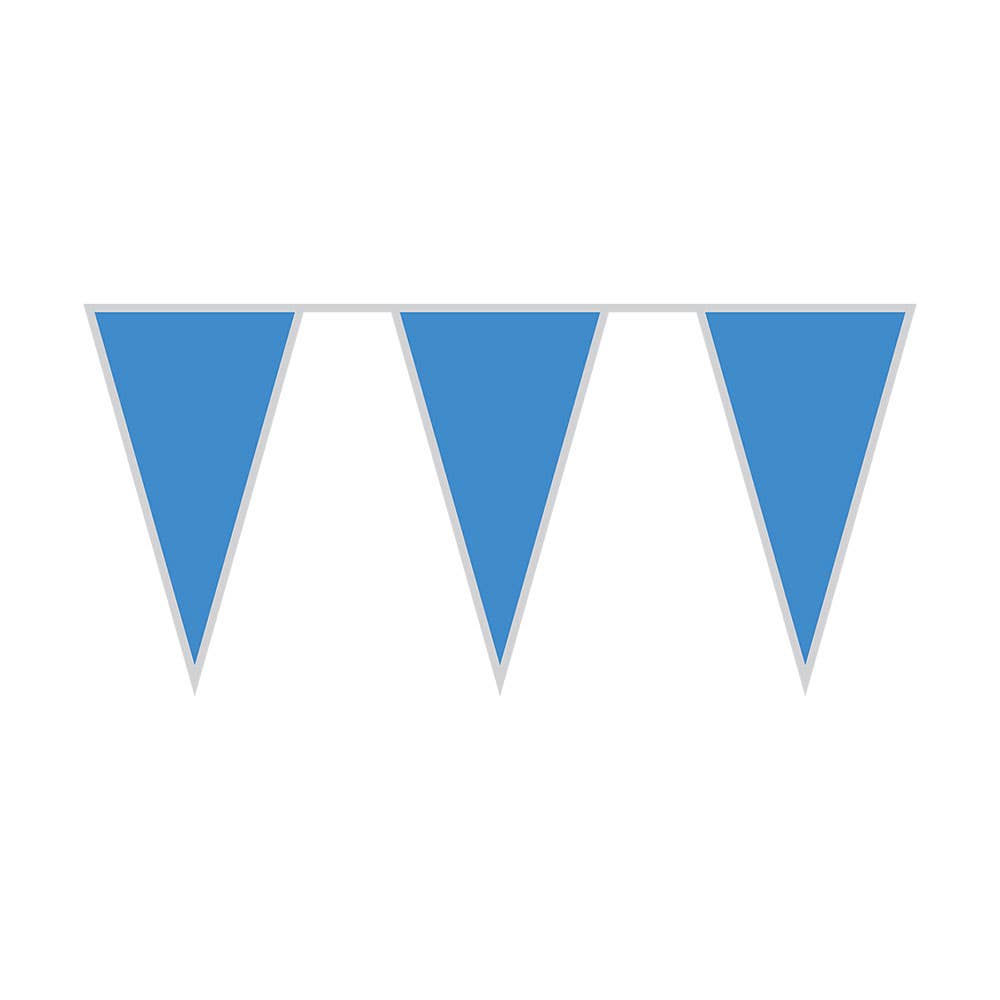 Safety Bunting Flag Blue 30m 90160757 BUNB30