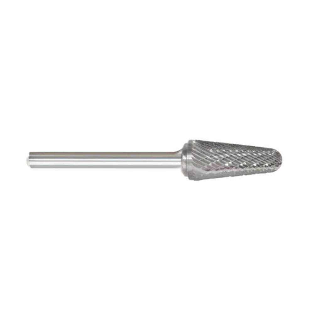 Carbide Bur-Double Cut Taper Radius End 16MM 202498 B207SL600