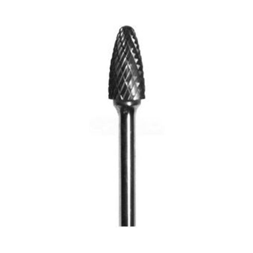 Carbide Burr Tungsten Bear Tree Radius 1/4'' Shank 3/8 x 3/4'' 93068043 32.705SY