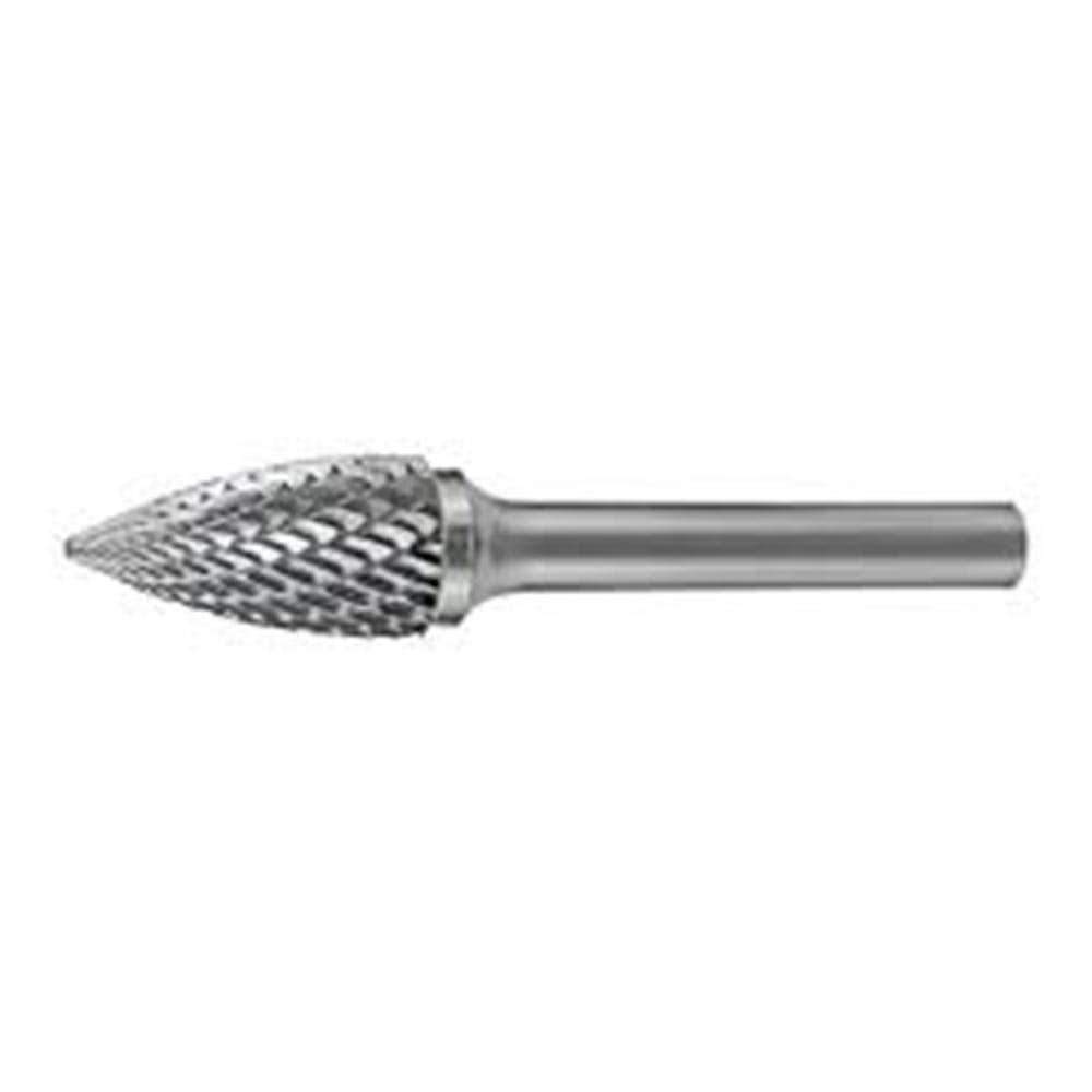 Burr Carbide Tree Radius End 3/8 x 3/4 1/4'' Shank 138992 B204SF300