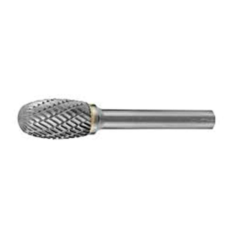 Carbide Burr Oval Double Cut 1/4'' Shank 3/4 x 1'' 93068077 B203SE700