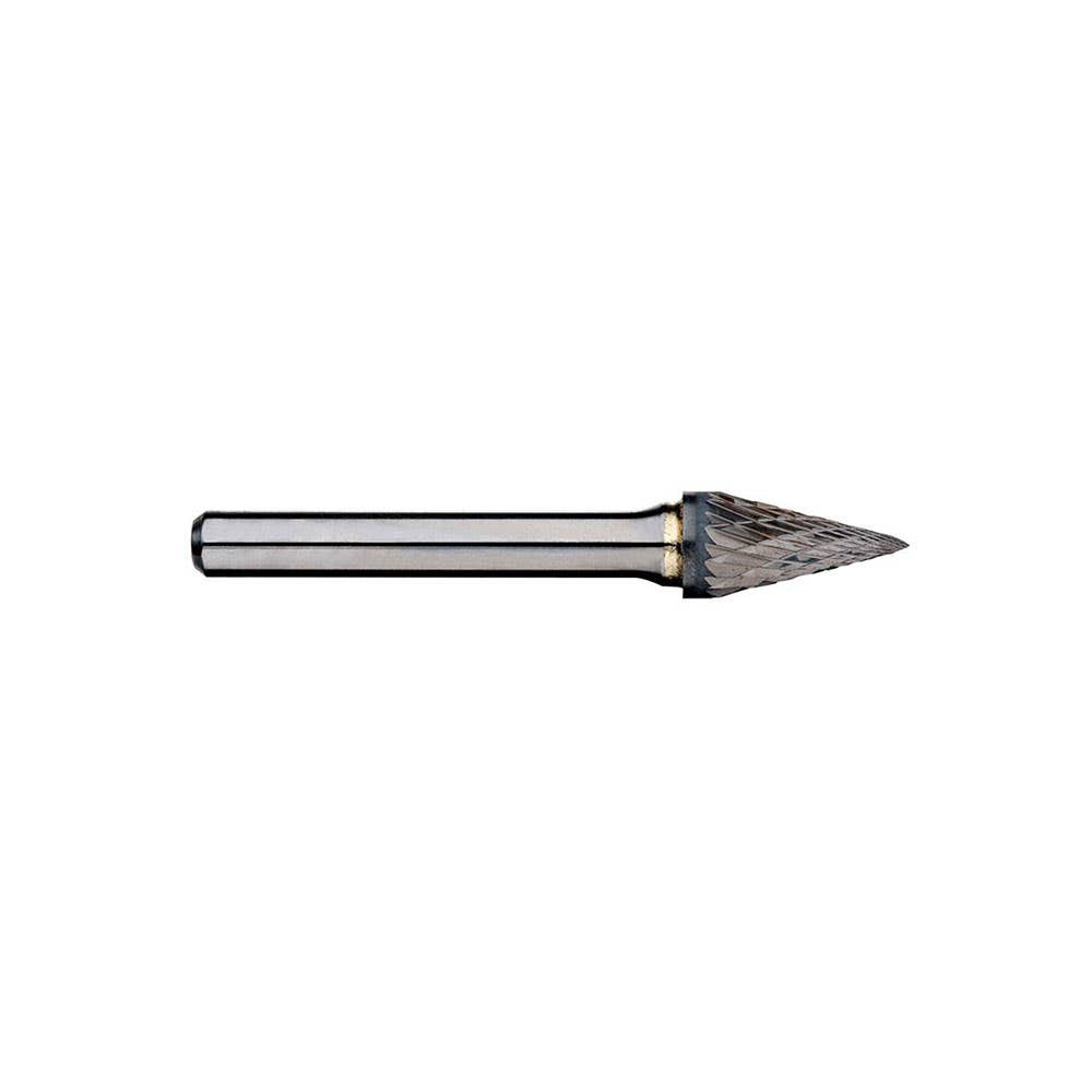 Burr Tungsten Carbide Cone Double Cut 1/4'' Shank 5/8 X 1-1/8'' 40010469 SM-6DC