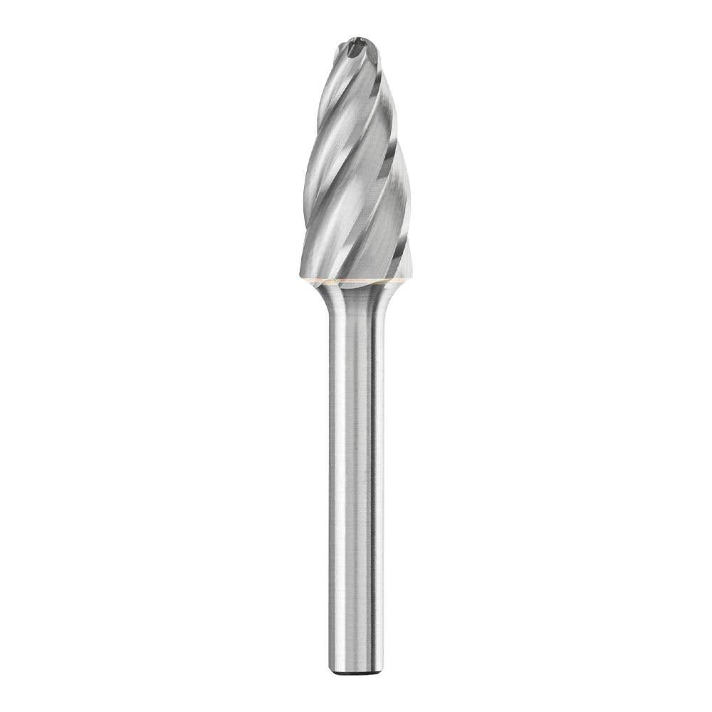 Burr Aluminium Tree Radius End 6mm Shank 12 X 25 Pferd 442611 21117886