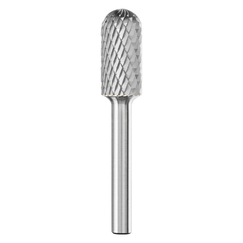 Burr Carbide Ball Nose Cylinder 12mm X 25mm 281754 21105326