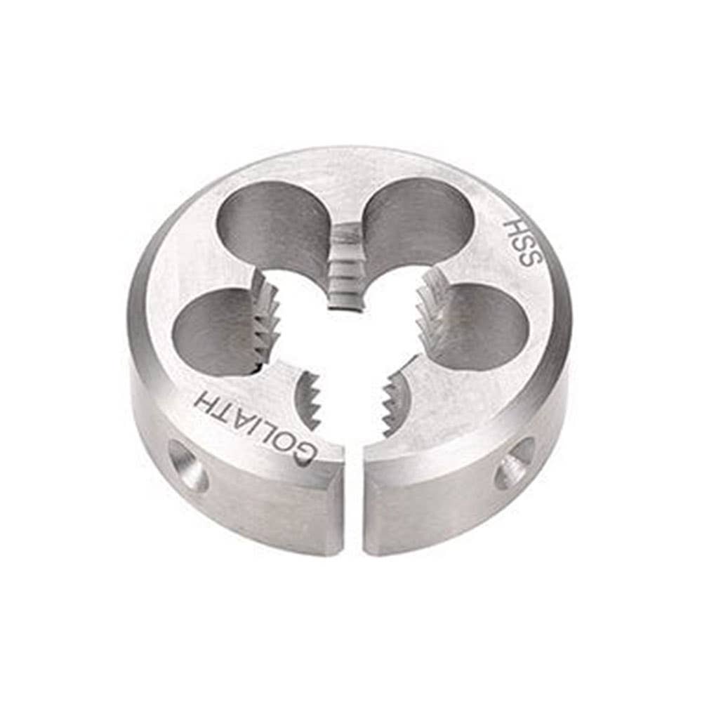 Goliath Button Die HSS 1-1/2'' OD 5/8 x 18tpi UNF 501845 F17DD