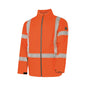BW1300T5 Softshell FR PPE2 Tape Orange Jacket + Knorr Bremse Logo KNORRBW1300T5