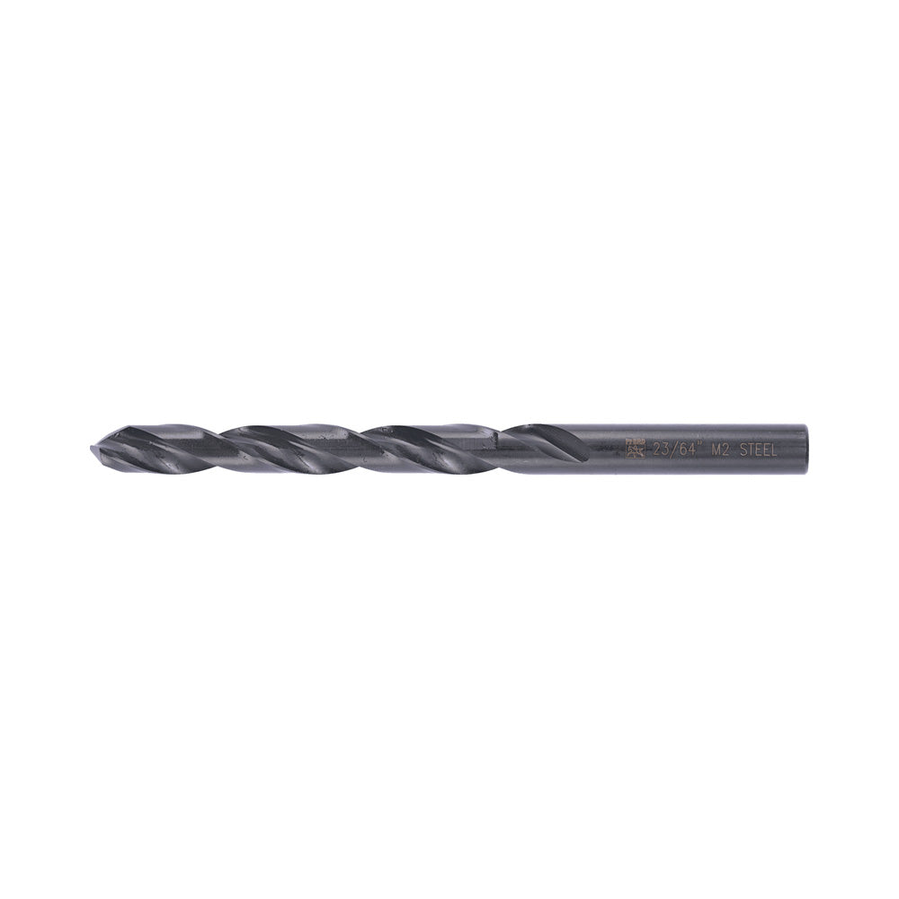 HSS spiral drill M2 STEEL diameter 23/64'' 118 DEG_40107965_25204022
