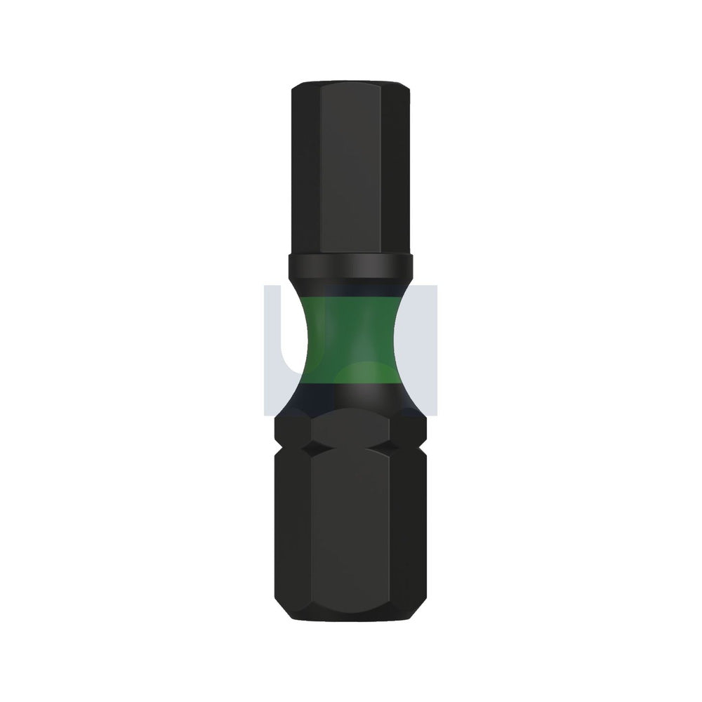 Insert Hex S2 Alloy Steel Black Impax Drive Bit 1/4'' Hx5 25 - Pk 25_40098987_TXDIIHXS50025