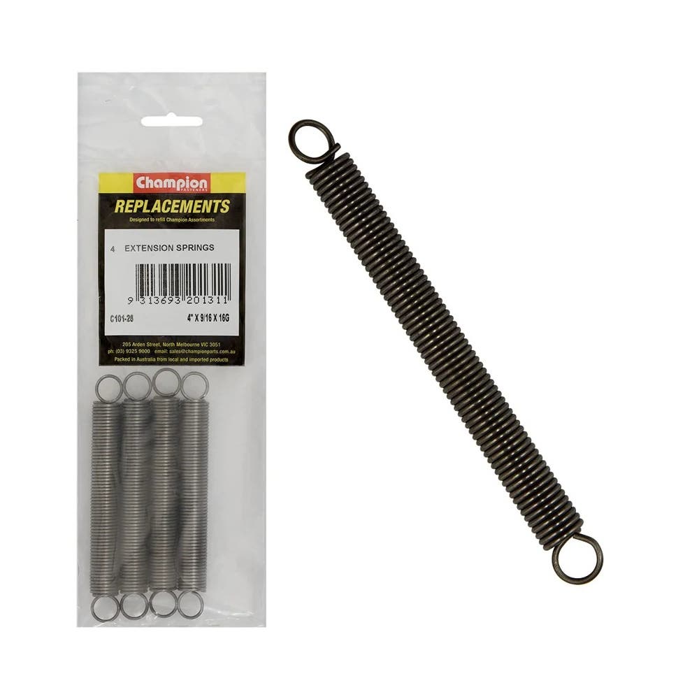 Grab Kit Refill - Extension Spring 4 x 9/16'' Pk 4_239715_C101-26