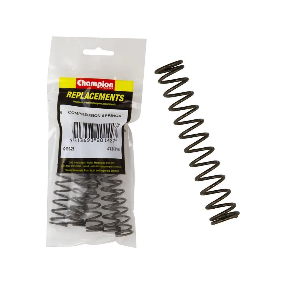 Assortment Refills 4'' X 3/4 Compress Spring_40029908_C102-25