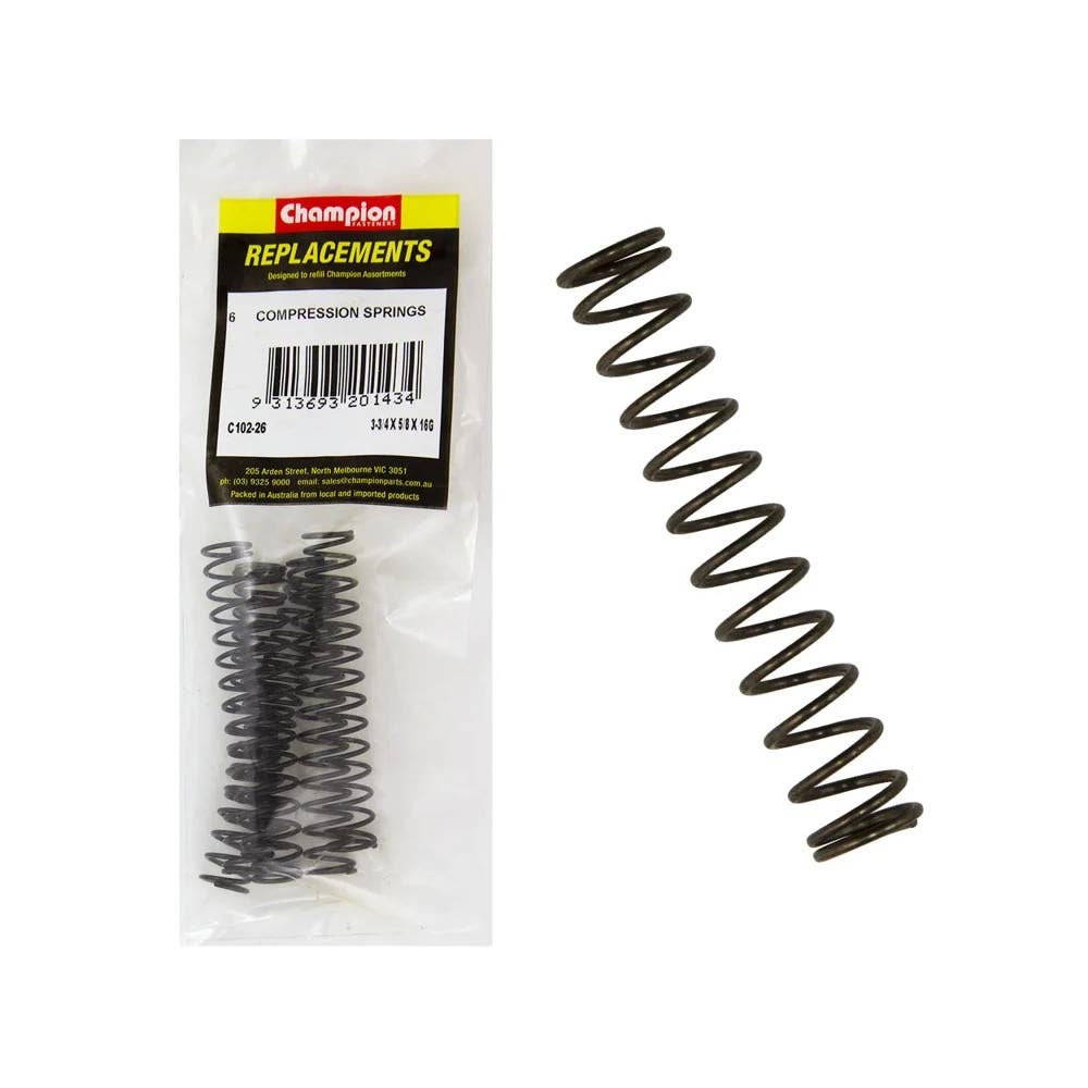 Assortment Refills 3-3/4 X 5/8 Compress Spring_40029909_C102-26