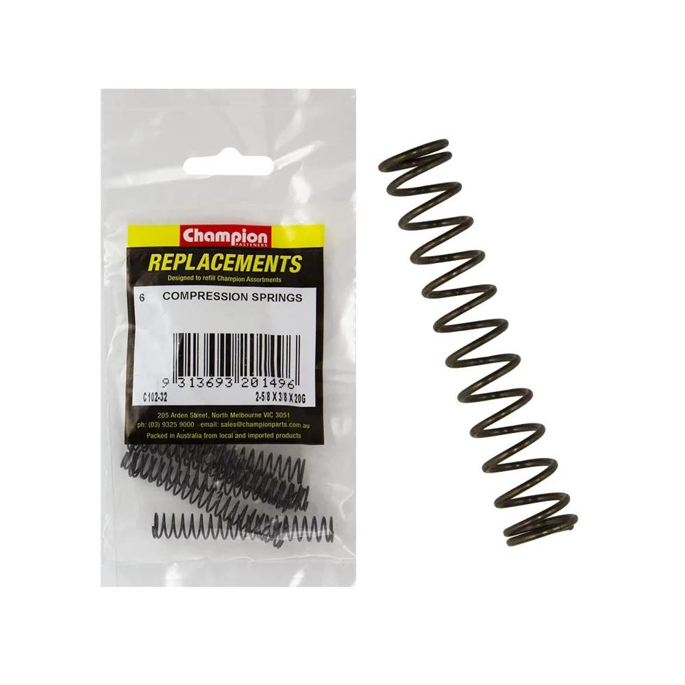 Assortment Refills 2-5/8 X 3/8 Compress Spring_40029915_C102-32