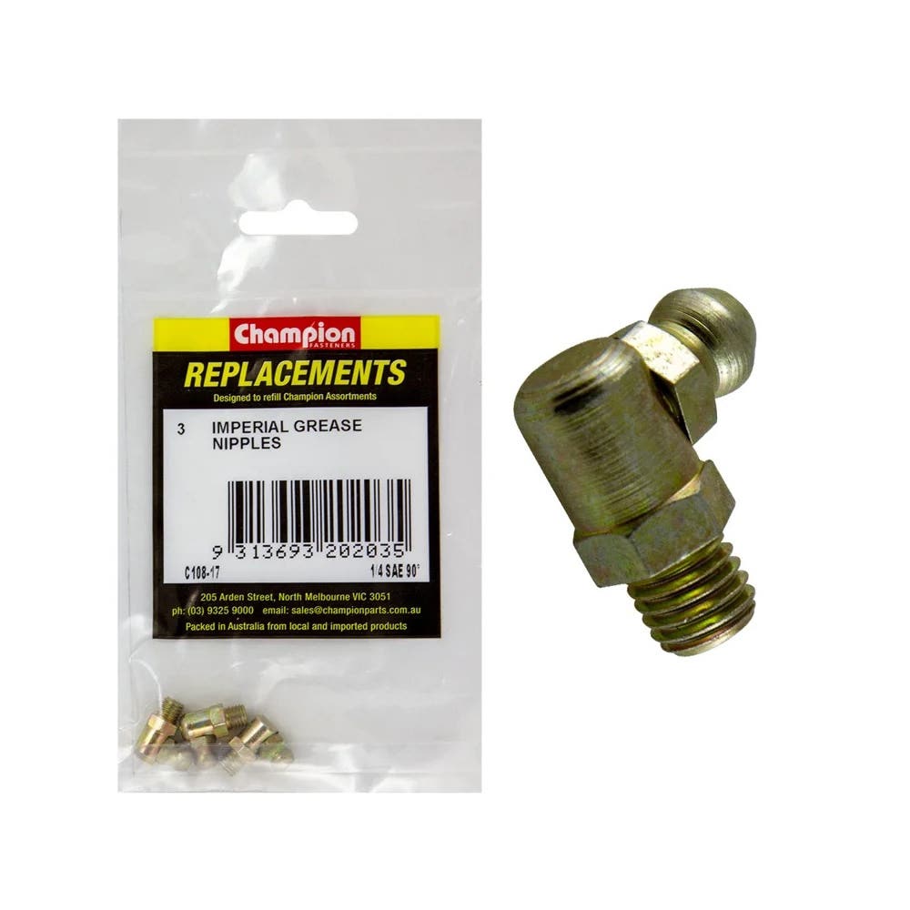 Grab Kit Refill - Nipple Grease 1/4'' UNF 90 Deg Pk 3_208259_C108-17