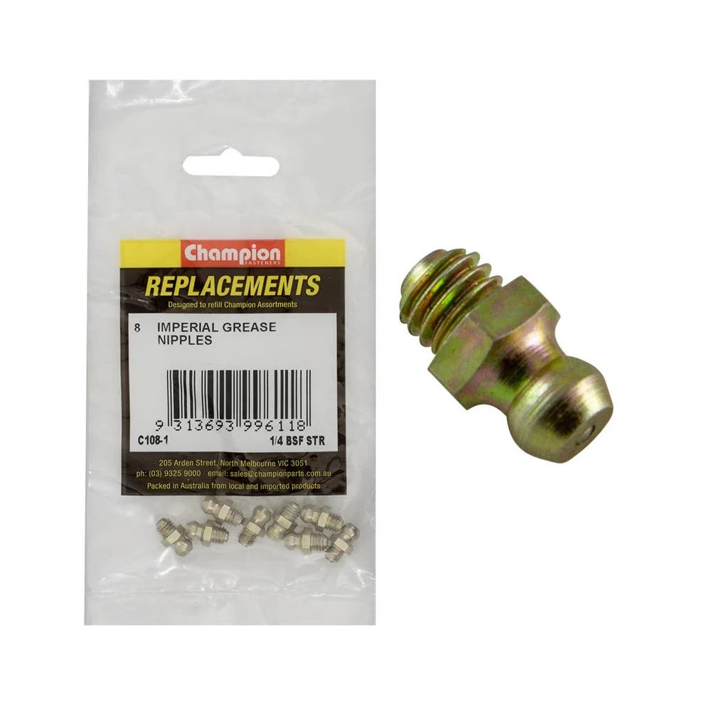 Grab Kit Refill - Nipple Grease 1/4'' BSF Straight Pk 8_261344_C108-1