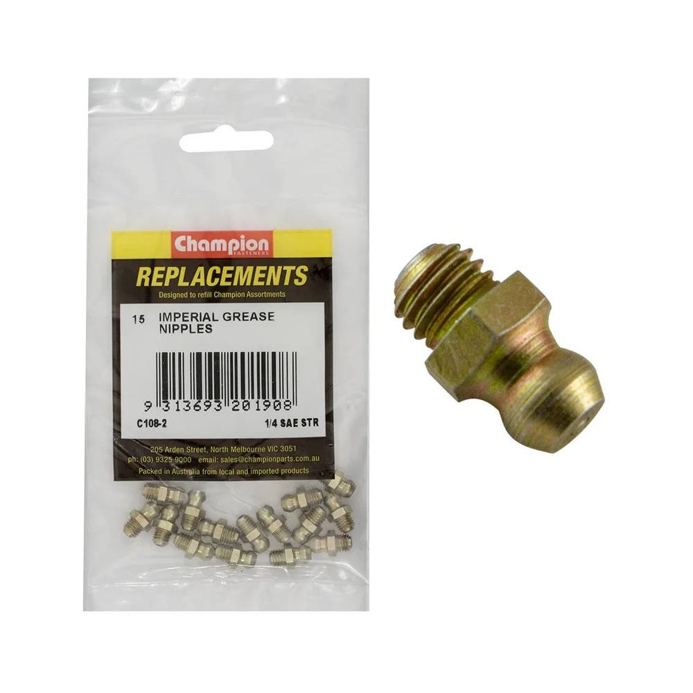 Grab Kit Refill - Nipple Grease 1/4'' UNF Straight Pk 15_261354_C108-2