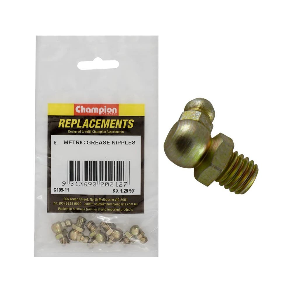 Grab Kit Refill - Nipple Grease 8 x 1.25mm 90 Deg Pk 5_248090_C109-11