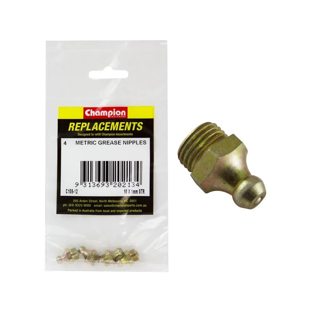 Grab Kit Refill - Nipple Grease 10 x 1mm Straight Pk 4_246286_C109-12