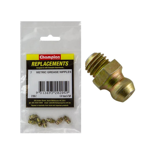 Grab Kit Refill - Nipple Grease 6 x 1.0mm Self Tapping Pk 7_93290165_C109-2