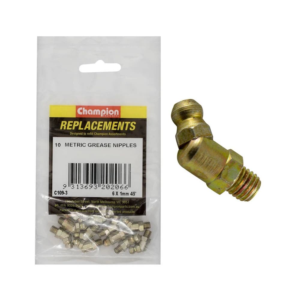 Grab Kit Refill - Nipple Grease 6 x 1mm 45 Deg Pk 10_248093_C109-3