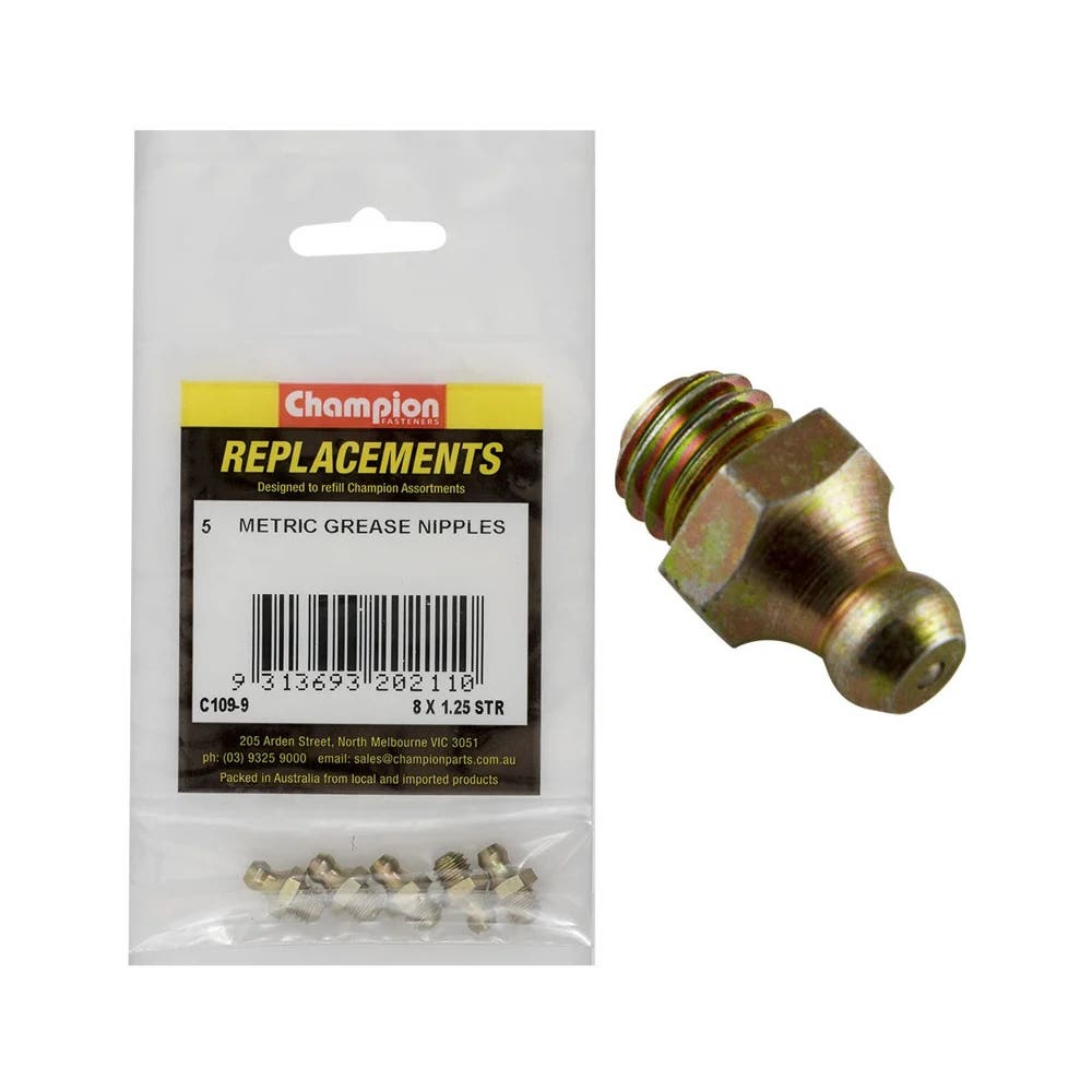 Grab Kit Refill - Nipple Grease 8 x 1.25mm Straight Pk 5_248089_C109-9