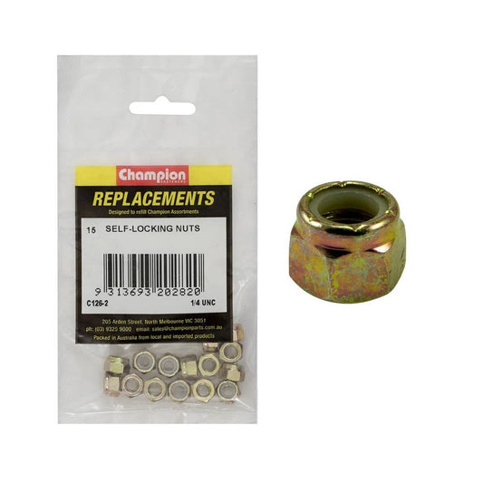 Grab Kit Refill - Nut Lock UNC 1/4'' Pk 15_93298133_C126-2