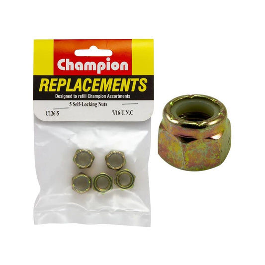 Grab Kit Refill - Nut Lock UNC 7/16'' Pk 5_93298132_C126-5