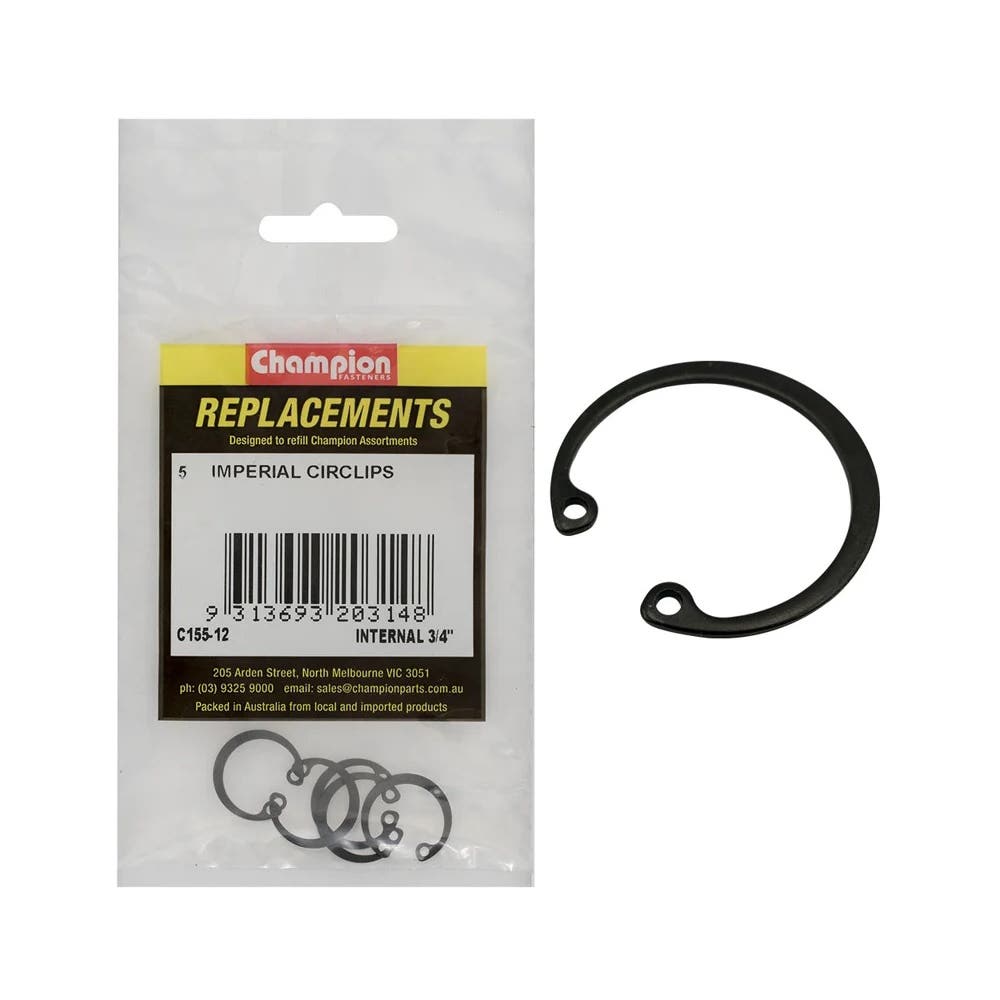 Grab Kit Refill - Circlip Internal 3/4'' Pk 5_241172_C155-12