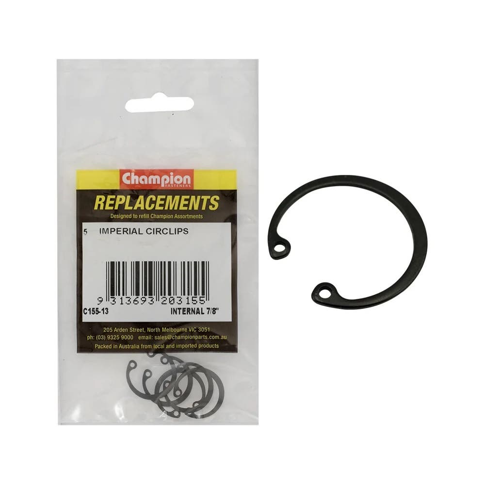 Grab Kit Refill - Circlip Internal 7/8'' Pk 5_241173_C155-13