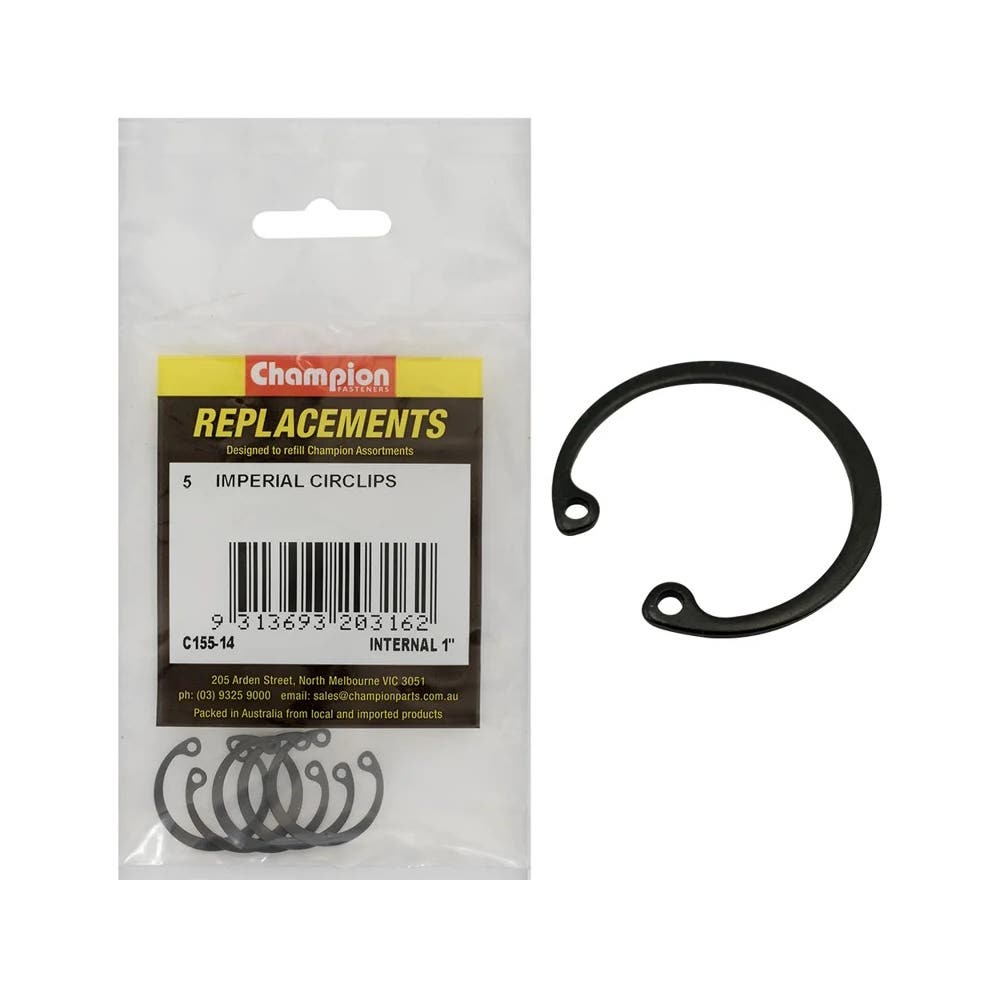 Grab Kit Refill - Circlip Internal 1'' Pk 5_241174_C155-14