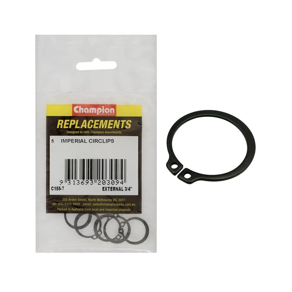 Grab Kit Refill - Circlip External 3/4'' Pk 5_241169_C155-7