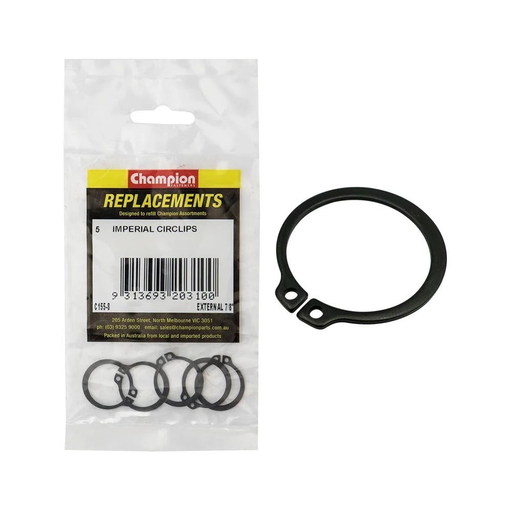 Grab Kit Refill - Circlip External 7/8'' Pk 5_241170_C155-8