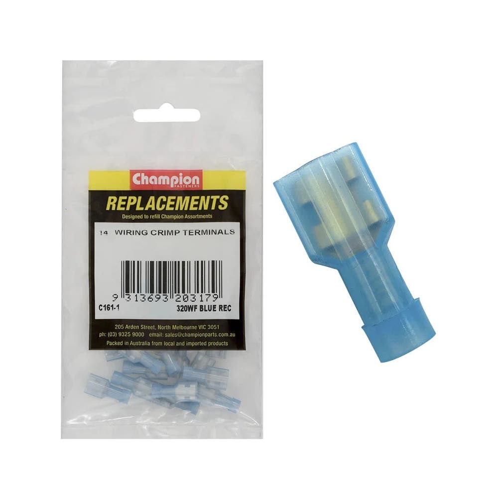 Grab Kit Refill - Terminal Wire Crimp 320WF Blue Pk 14_93298067_C161-1
