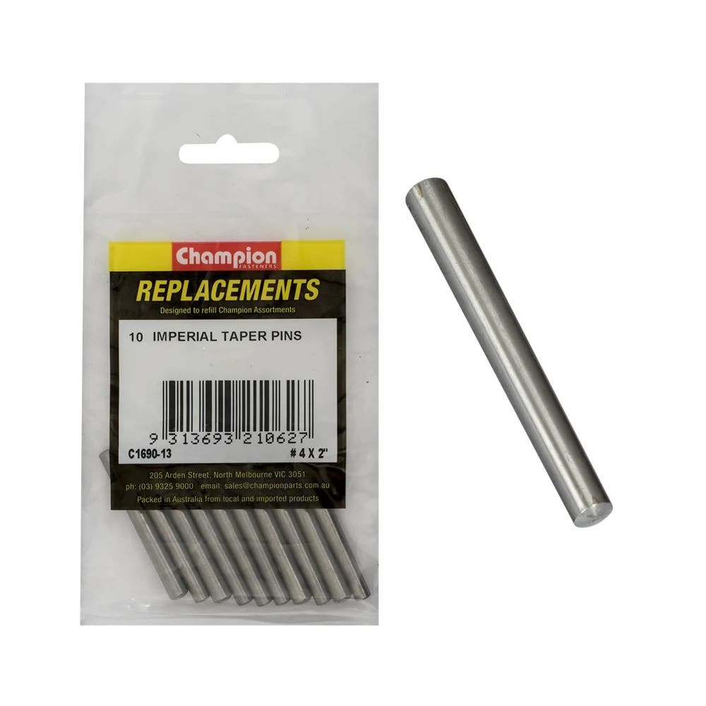 Grab Kit Refill - Pin Taper Small No.4 x 2'' Pk 10_98881298_C1690-13