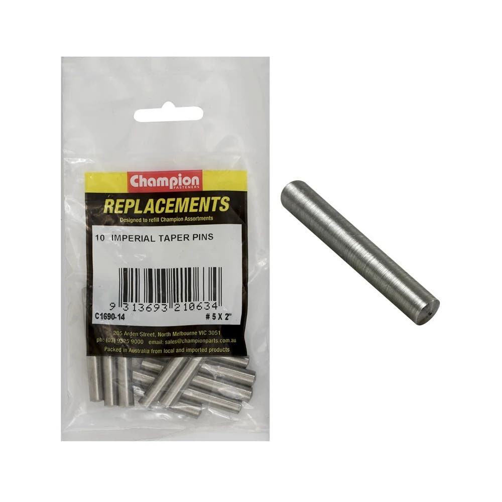 Grab Kit Refill - Pin Taper Small No.5 x 2'' Pk 10_98881299_C1690-14