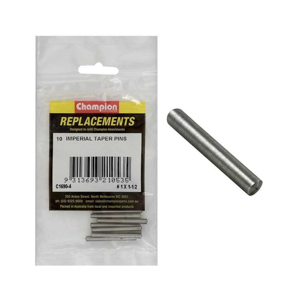 Grab Kit Refill - Pin Taper Small No.1 x 1-1/2'' Pk 10_174814_C1690-4
