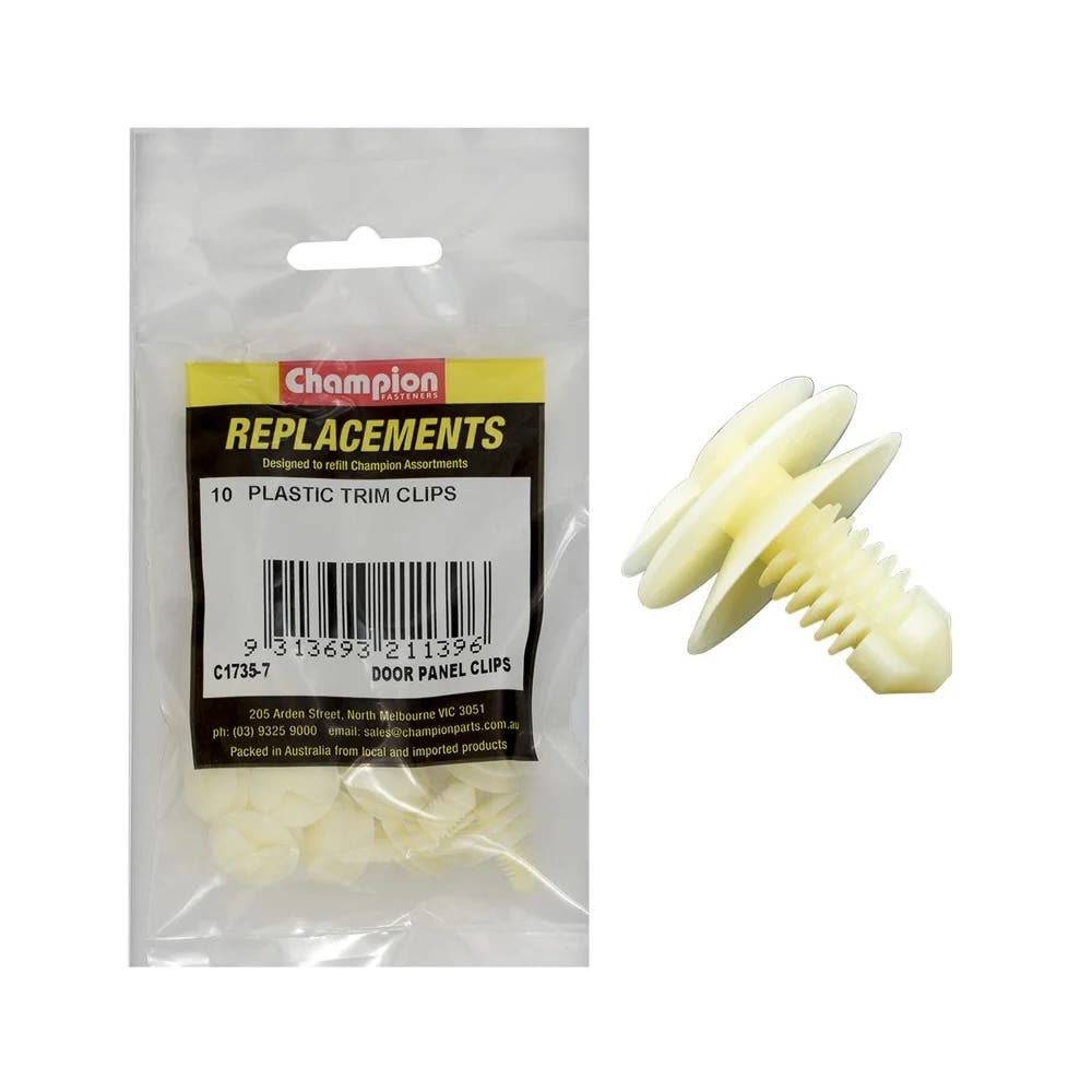 Grab Kit Refill - Clip Door Panel Pk 10_88893605_C1735-7