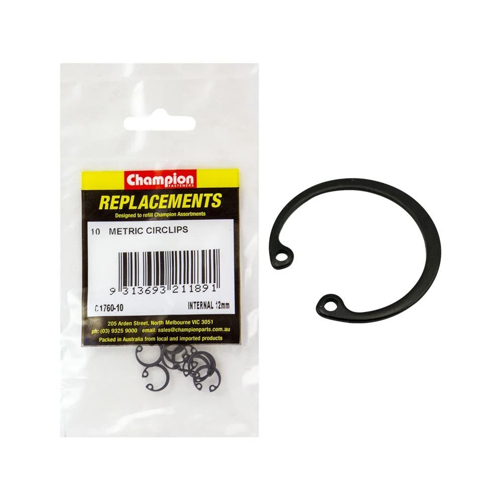 Grab Kit Refill - Circlip Internal 12mm Pk 10_93290179_C1760-10