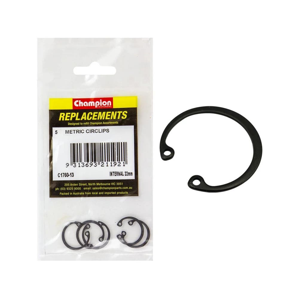 Grab Kit Refill - Circlip Internal 22mm Pk 5_241184_C1760-13