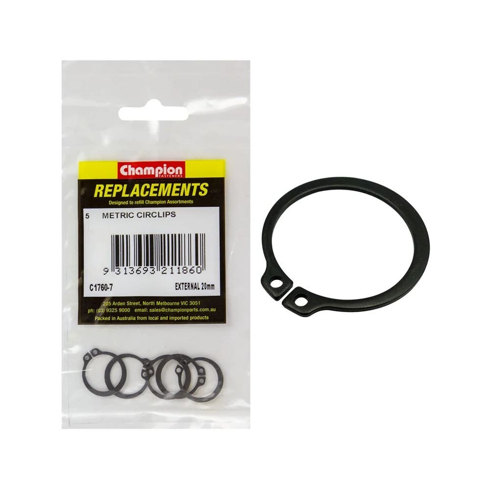 Grab Kit Refill - Circlip External 20mm Pk 5_241177_C1760-7