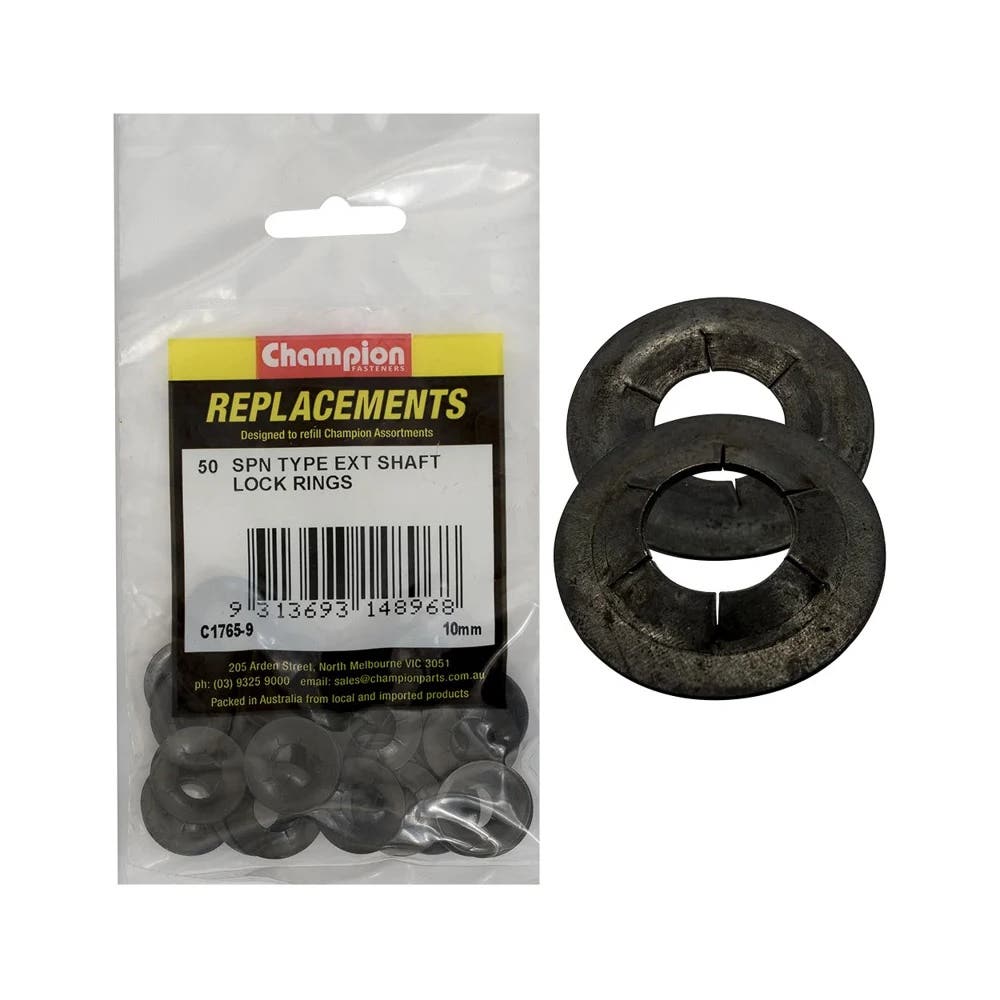 Grab Kit Refill - Ring Lock 10mm Pk 50_177729_C1765-9