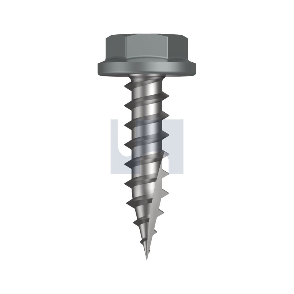 17 Flg Hex Hd Windspray (Smokey) -Cl4 As3566 #10-12 20 - Pk 1000_40096214_TWNW4FH1012020