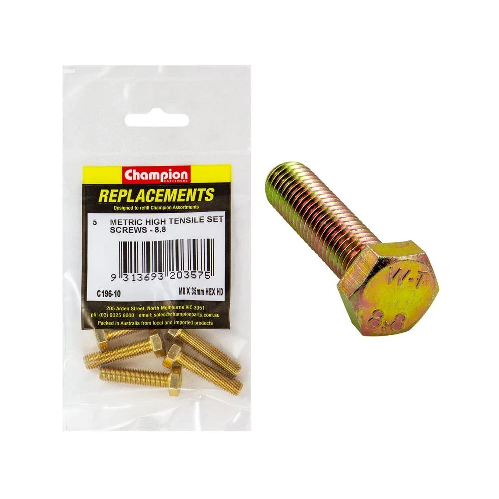 Grab Kit Refill - Set Screw M8 X 35mm_425827_C196-10