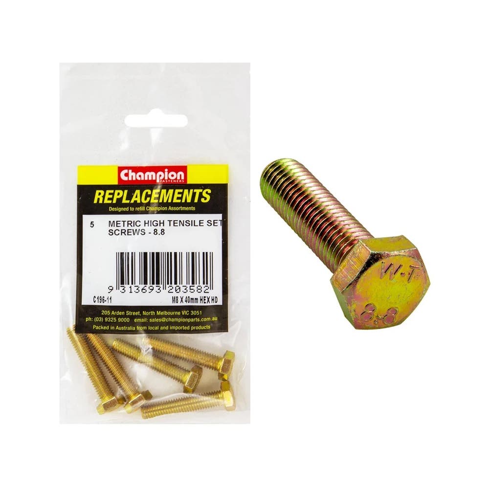 Grab Kit Refill - Set Screw M8 X 40mm_425831_C196-11