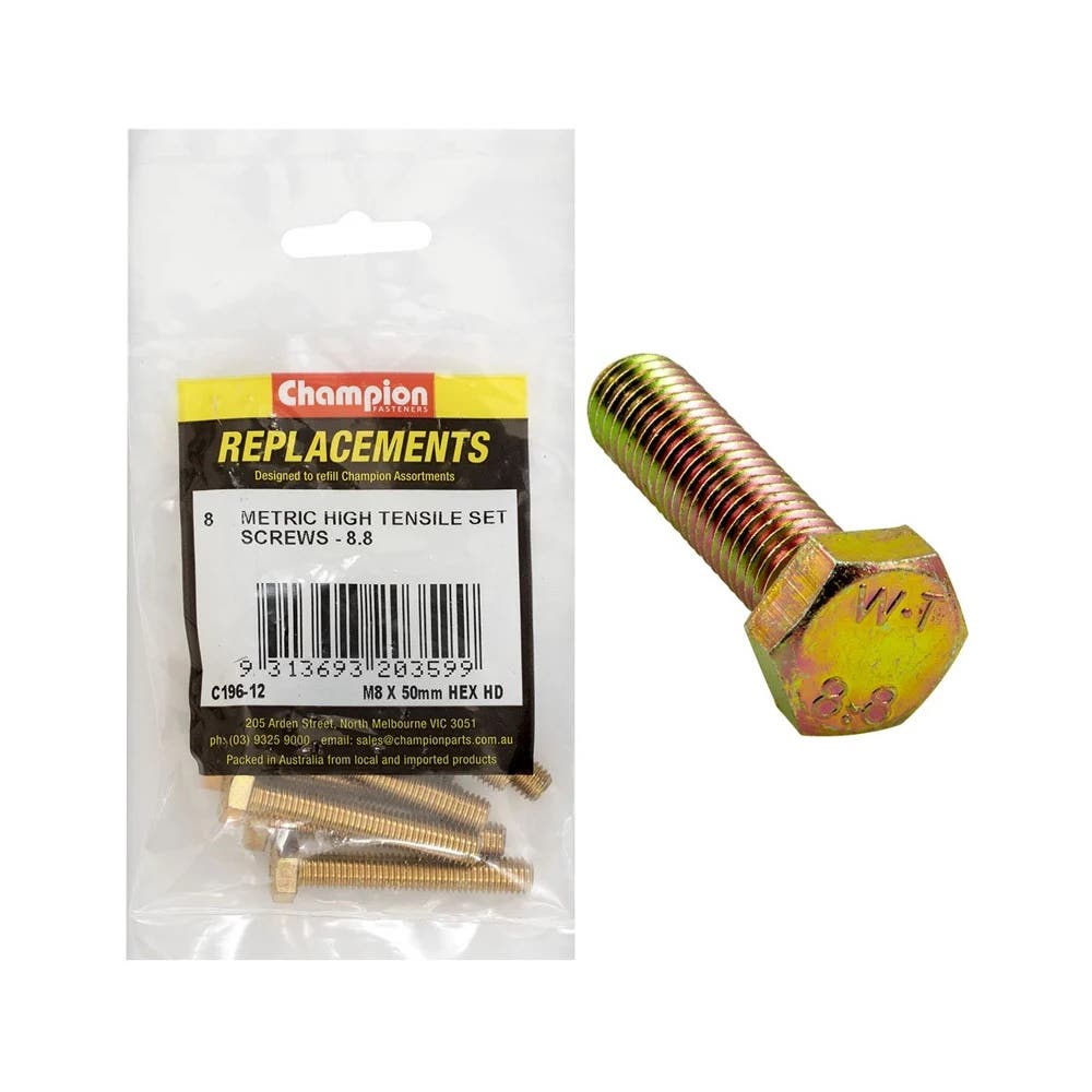Grab Kit Refill - Set Screw M8 X 50mm_425833_C196-12